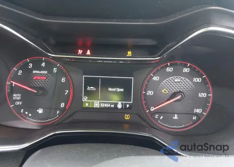 2023 Chevrolet Trailblazer Awd Rs из США, поврежденный, VIN KL79MUSL7PB133635